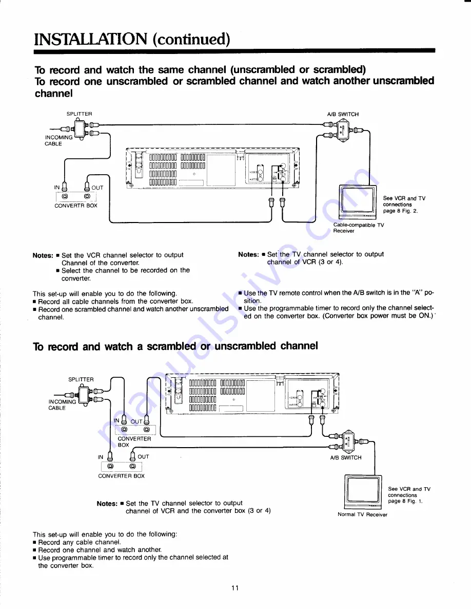 Toshiba M228 Owner'S Manual Download Page 12