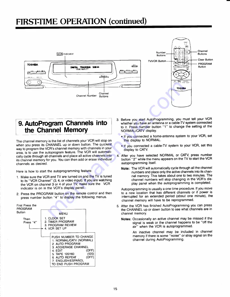 Toshiba M228 Owner'S Manual Download Page 16