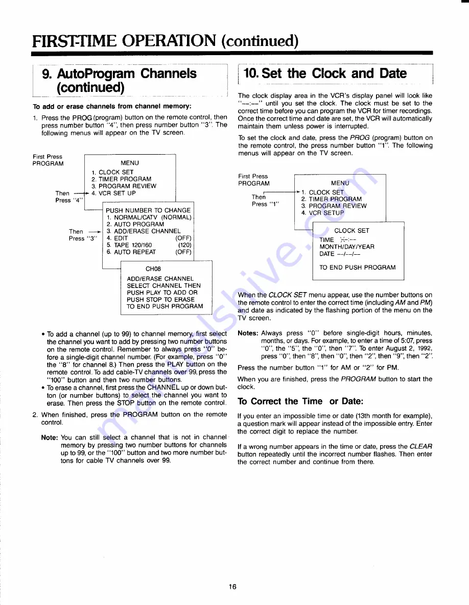 Toshiba M228 Owner'S Manual Download Page 17