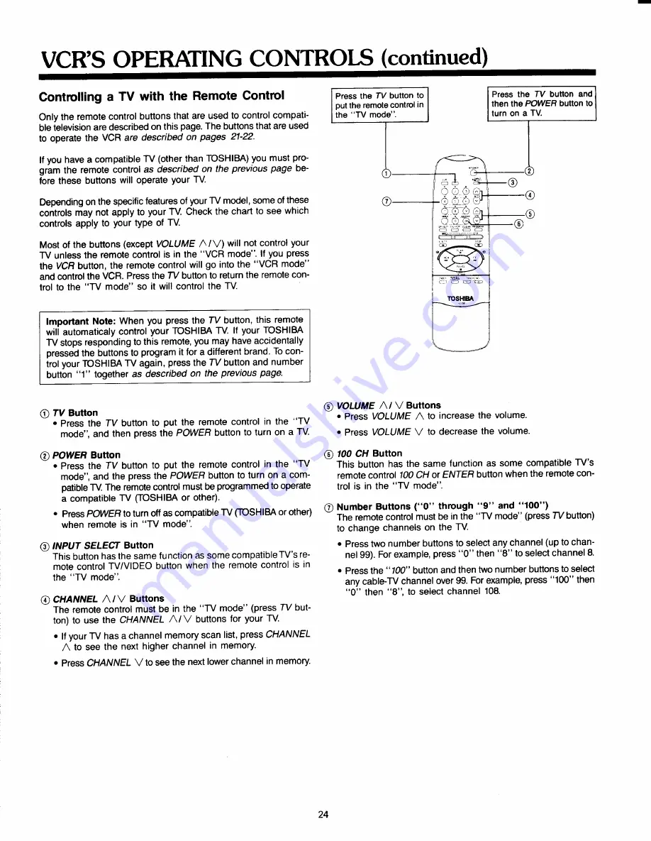 Toshiba M228 Owner'S Manual Download Page 25