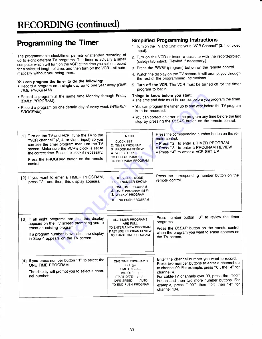 Toshiba M228 Owner'S Manual Download Page 34