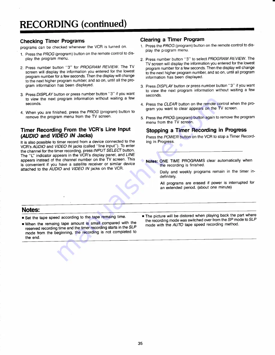 Toshiba M228 Owner'S Manual Download Page 36