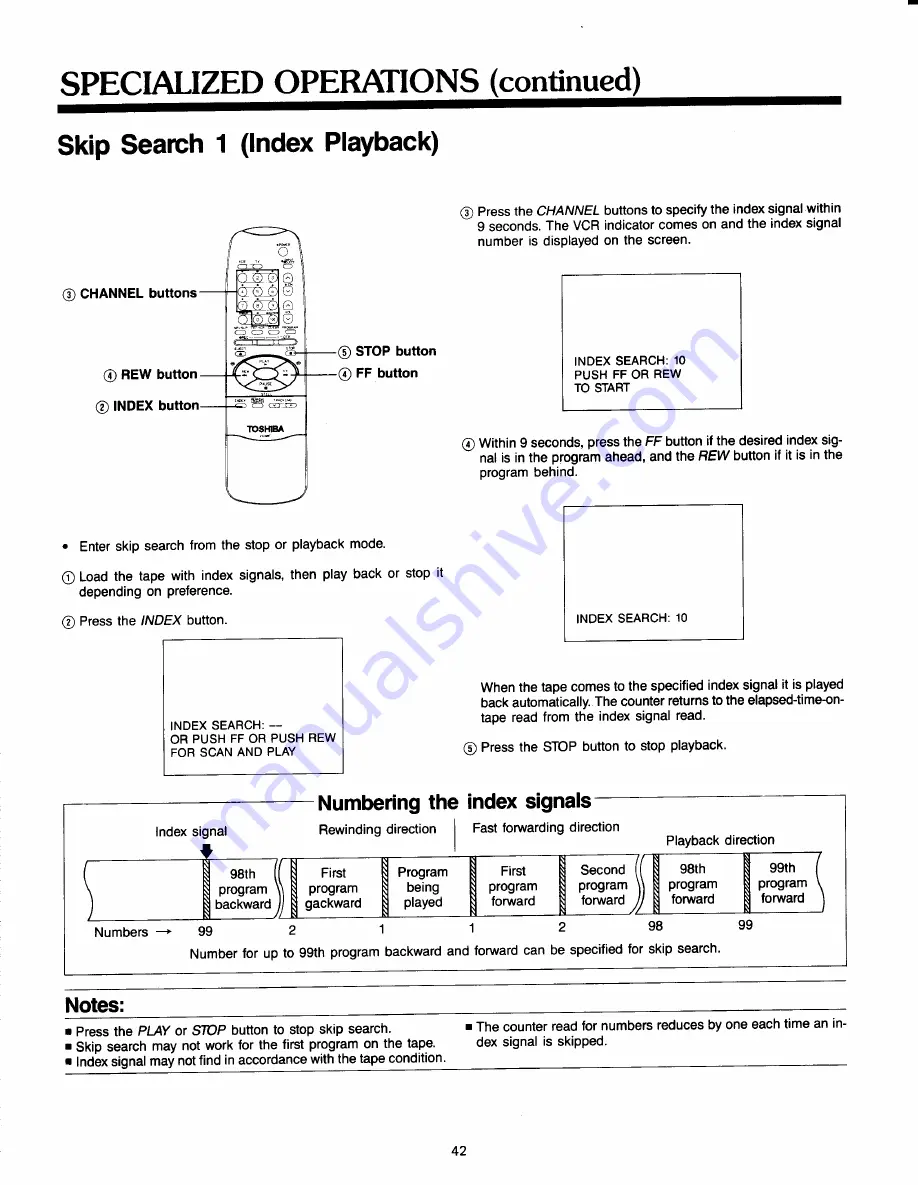 Toshiba M228 Owner'S Manual Download Page 43