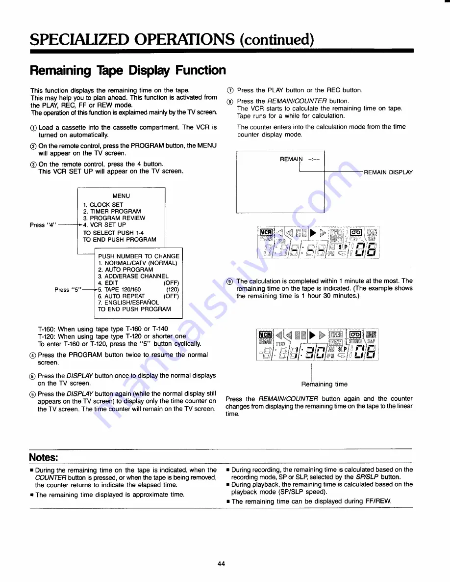 Toshiba M228 Owner'S Manual Download Page 45