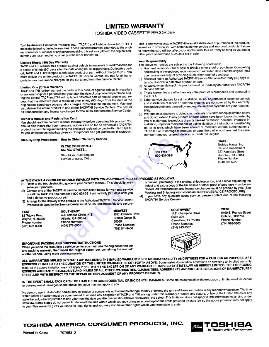 Toshiba M228 Owner'S Manual Download Page 49