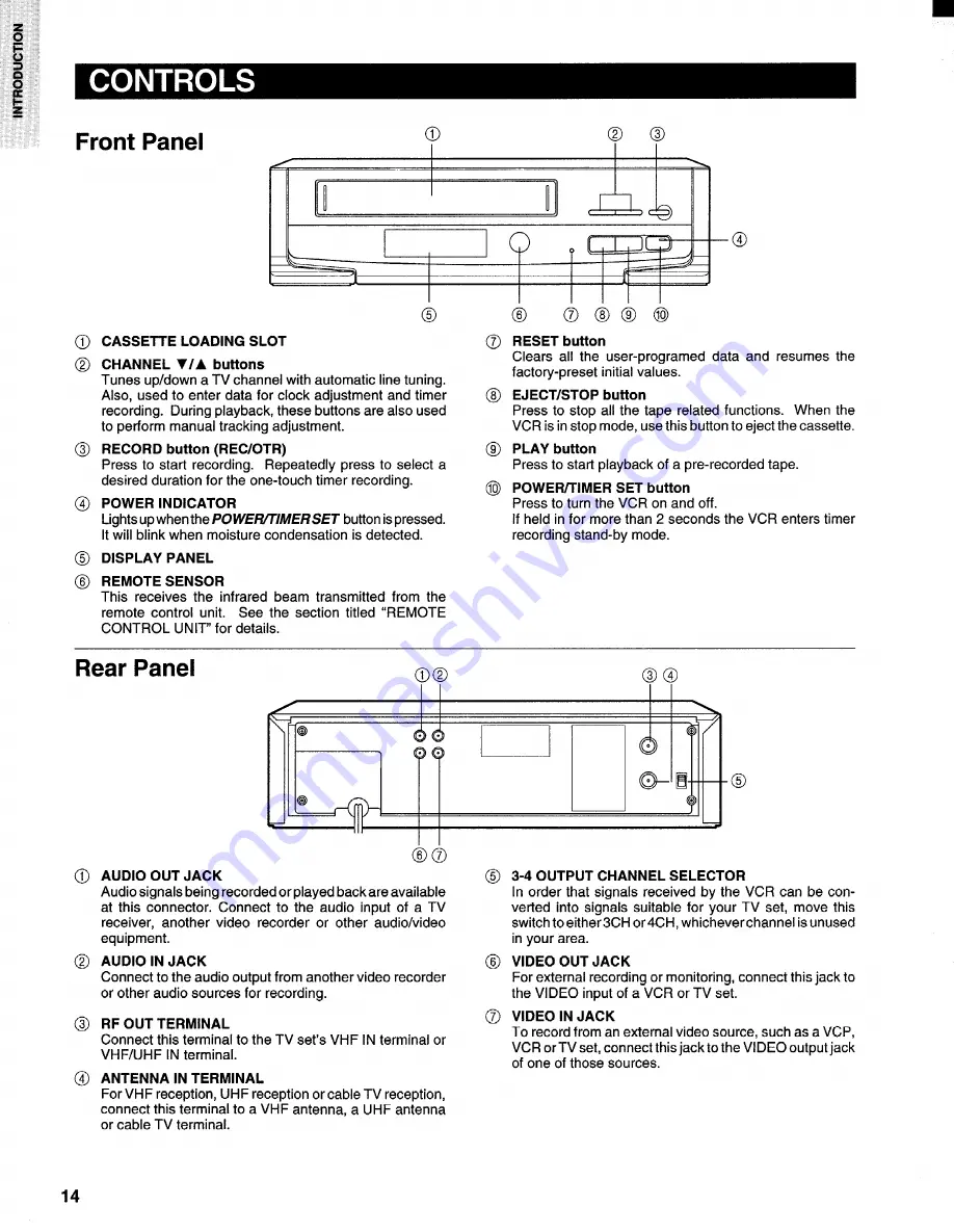 Toshiba M2390 Owner'S Manual Download Page 14