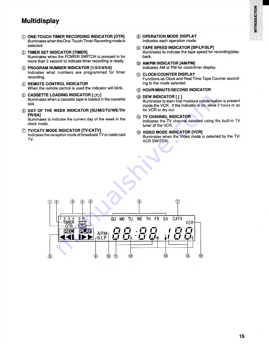 Toshiba M2390 Owner'S Manual Download Page 15