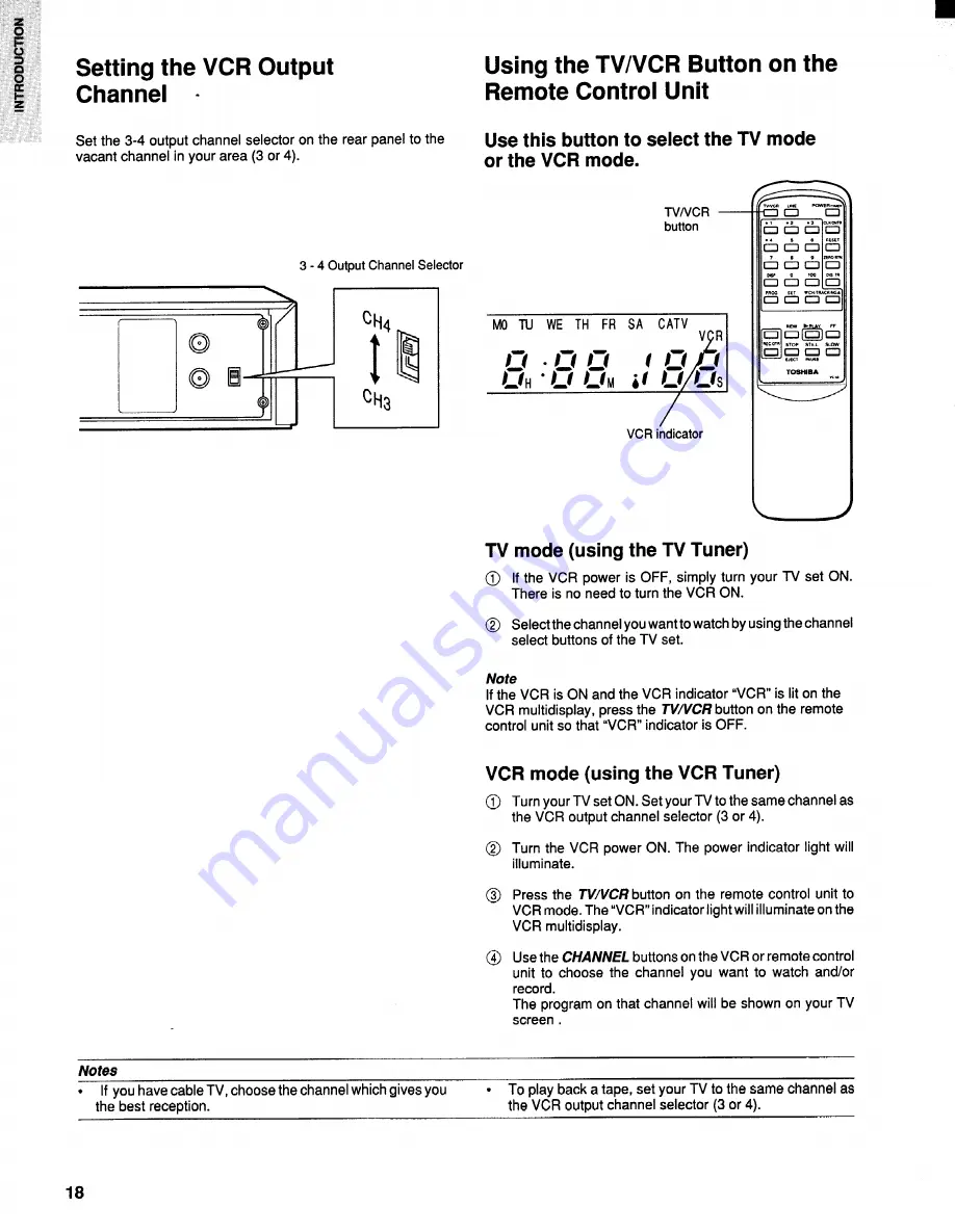 Toshiba M2390 Owner'S Manual Download Page 18