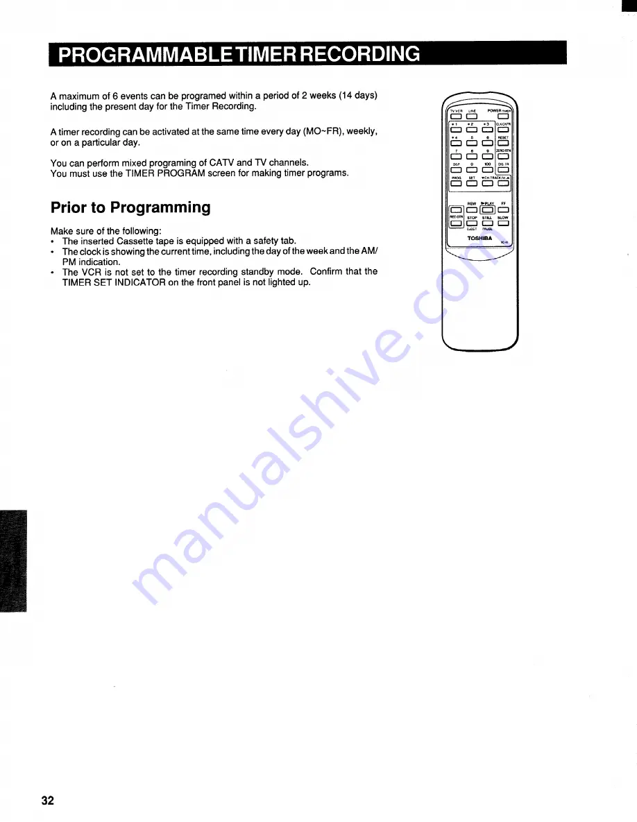 Toshiba M2390 Owner'S Manual Download Page 32