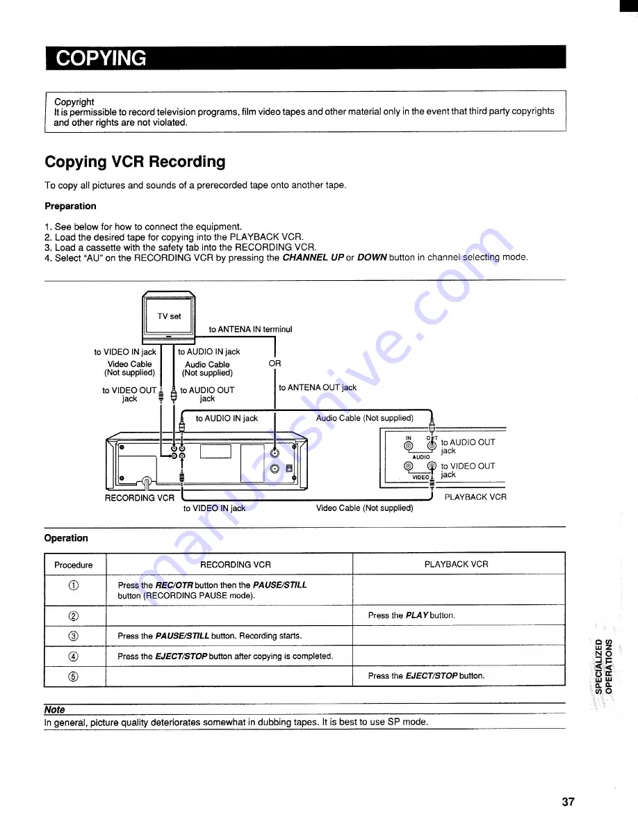 Toshiba M2390 Скачать руководство пользователя страница 37