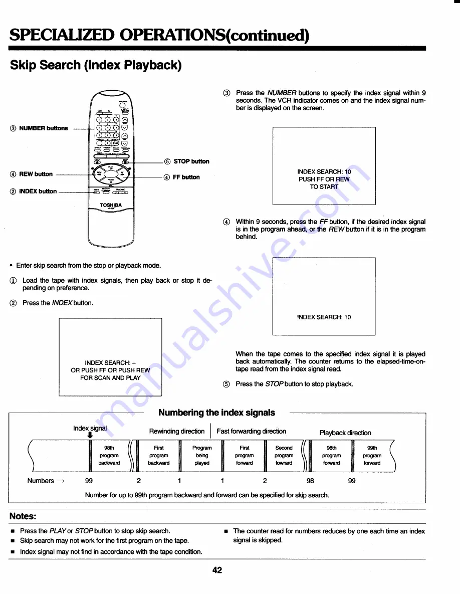 Toshiba M249 Owner'S Manual Download Page 43