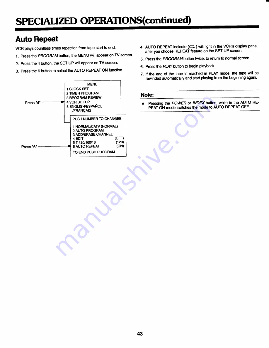 Toshiba M249 Owner'S Manual Download Page 44