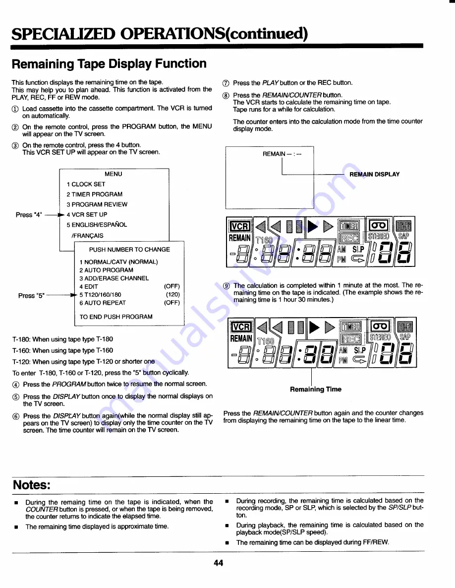 Toshiba M249 Скачать руководство пользователя страница 45