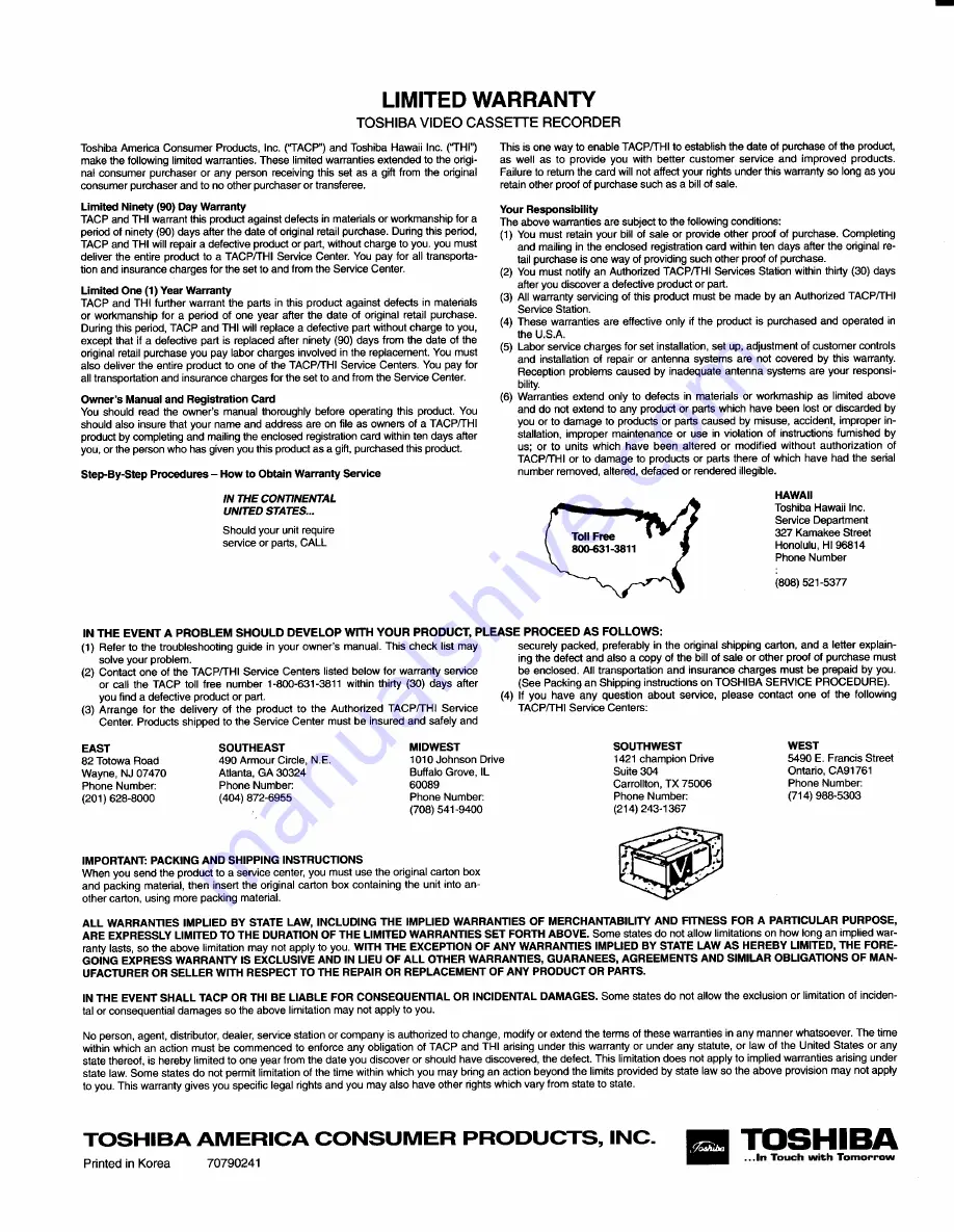 Toshiba M249 Owner'S Manual Download Page 49