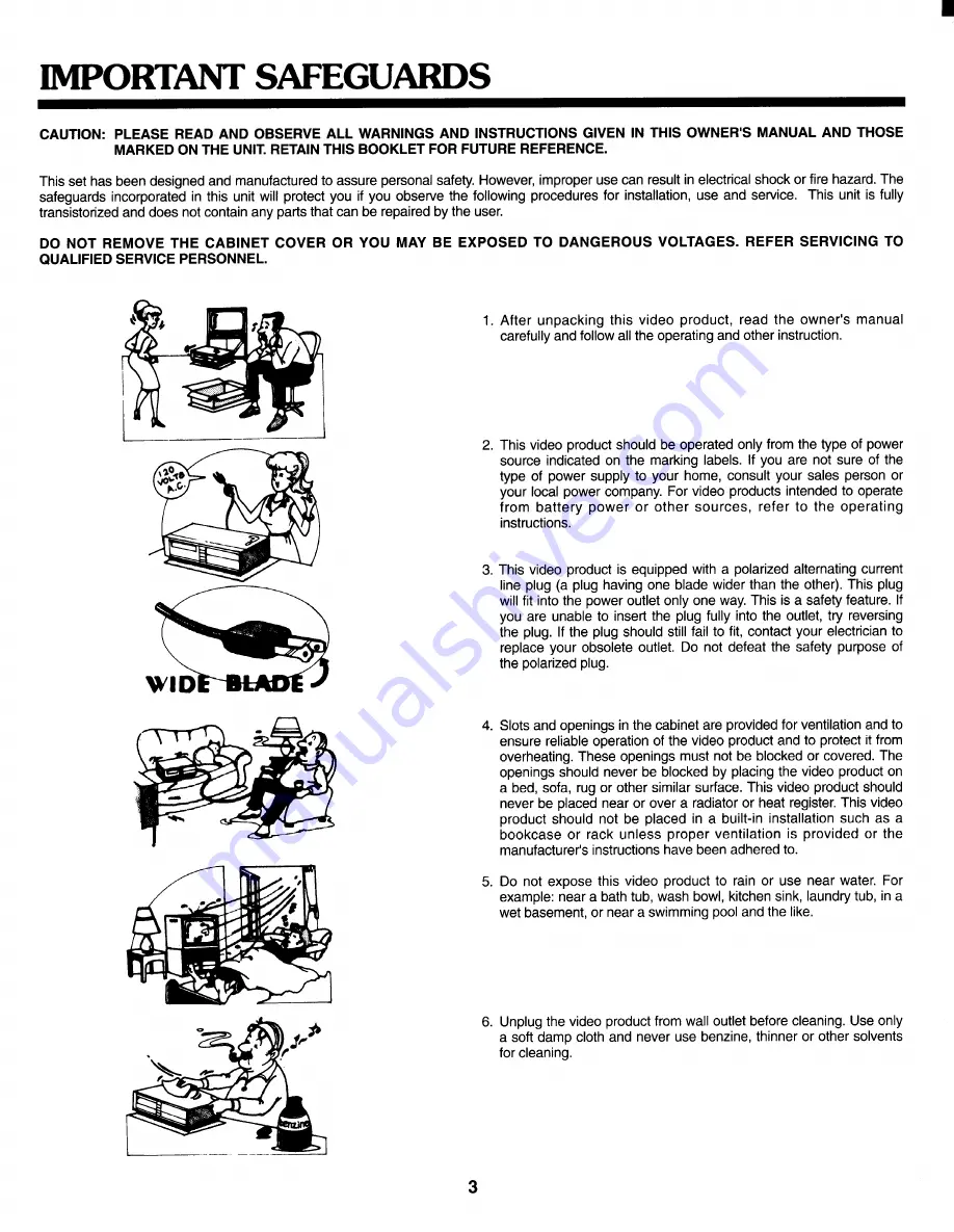 Toshiba M261 Owner'S Manual Download Page 4