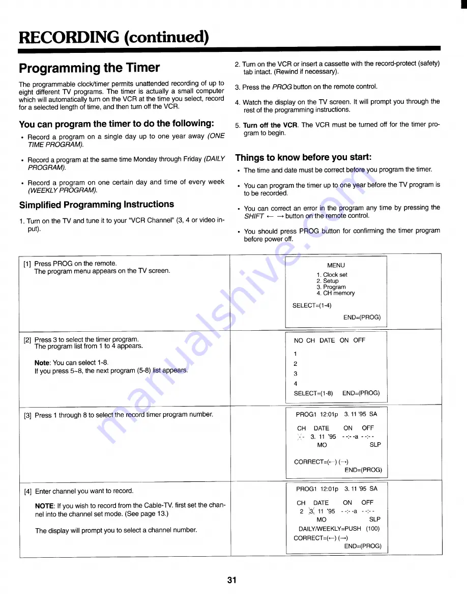 Toshiba M261 Owner'S Manual Download Page 32