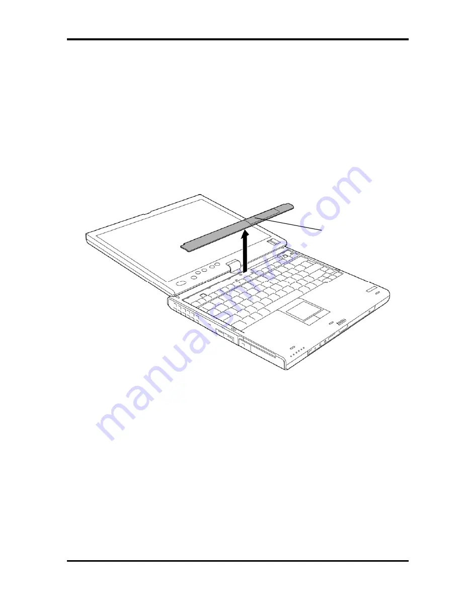 Toshiba M400 - Portege - Core 2 Duo 1.83 GHz Maintenance Manual Download Page 258