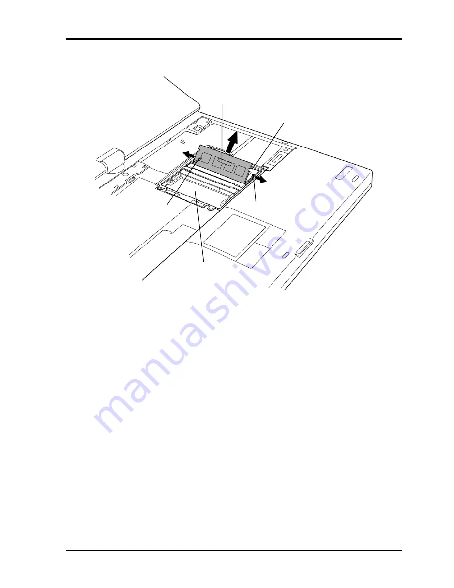 Toshiba M400 - Portege - Core 2 Duo 1.83 GHz Maintenance Manual Download Page 263