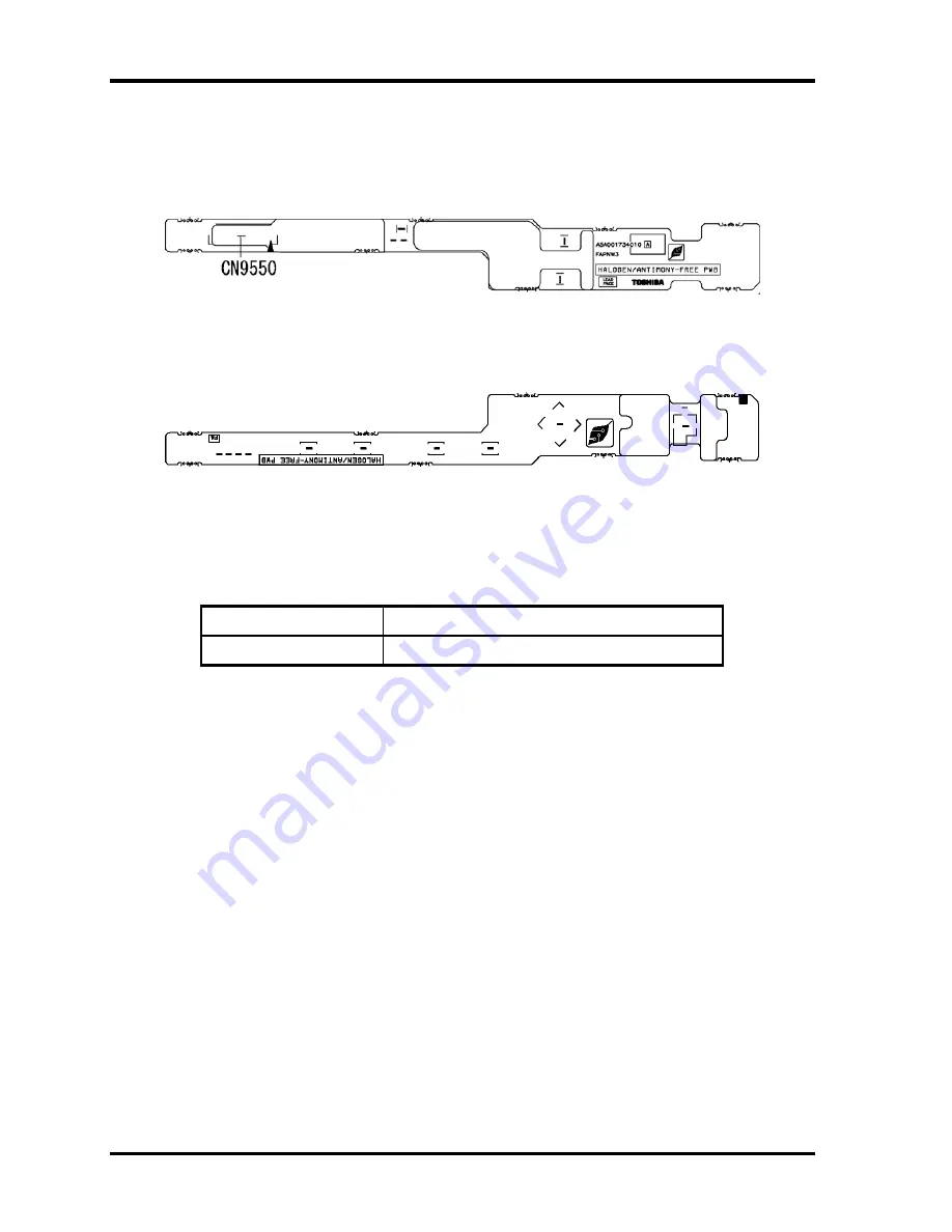 Toshiba M400 - Portege - Core 2 Duo 1.83 GHz Maintenance Manual Download Page 352