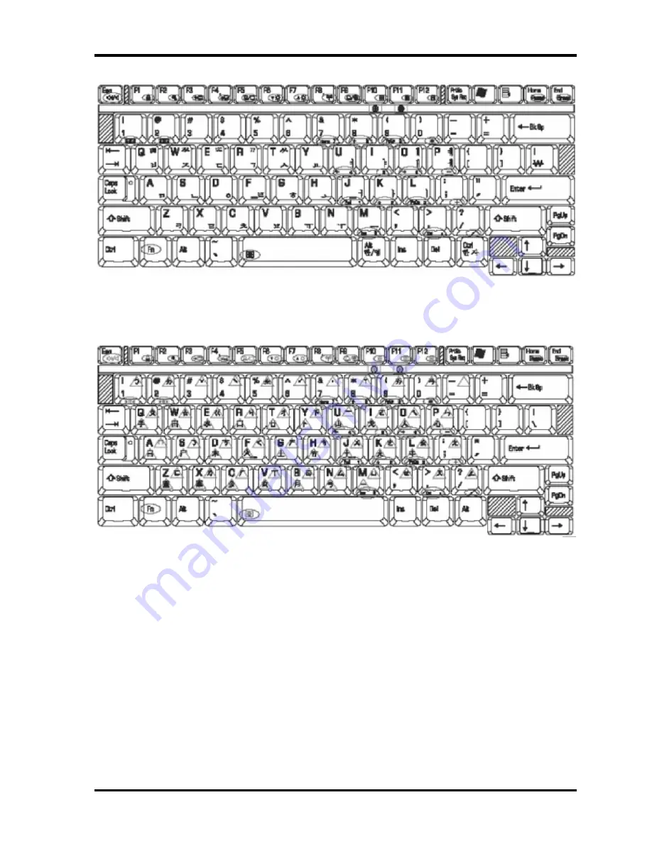 Toshiba M400 - Portege - Core 2 Duo 1.83 GHz Maintenance Manual Download Page 390