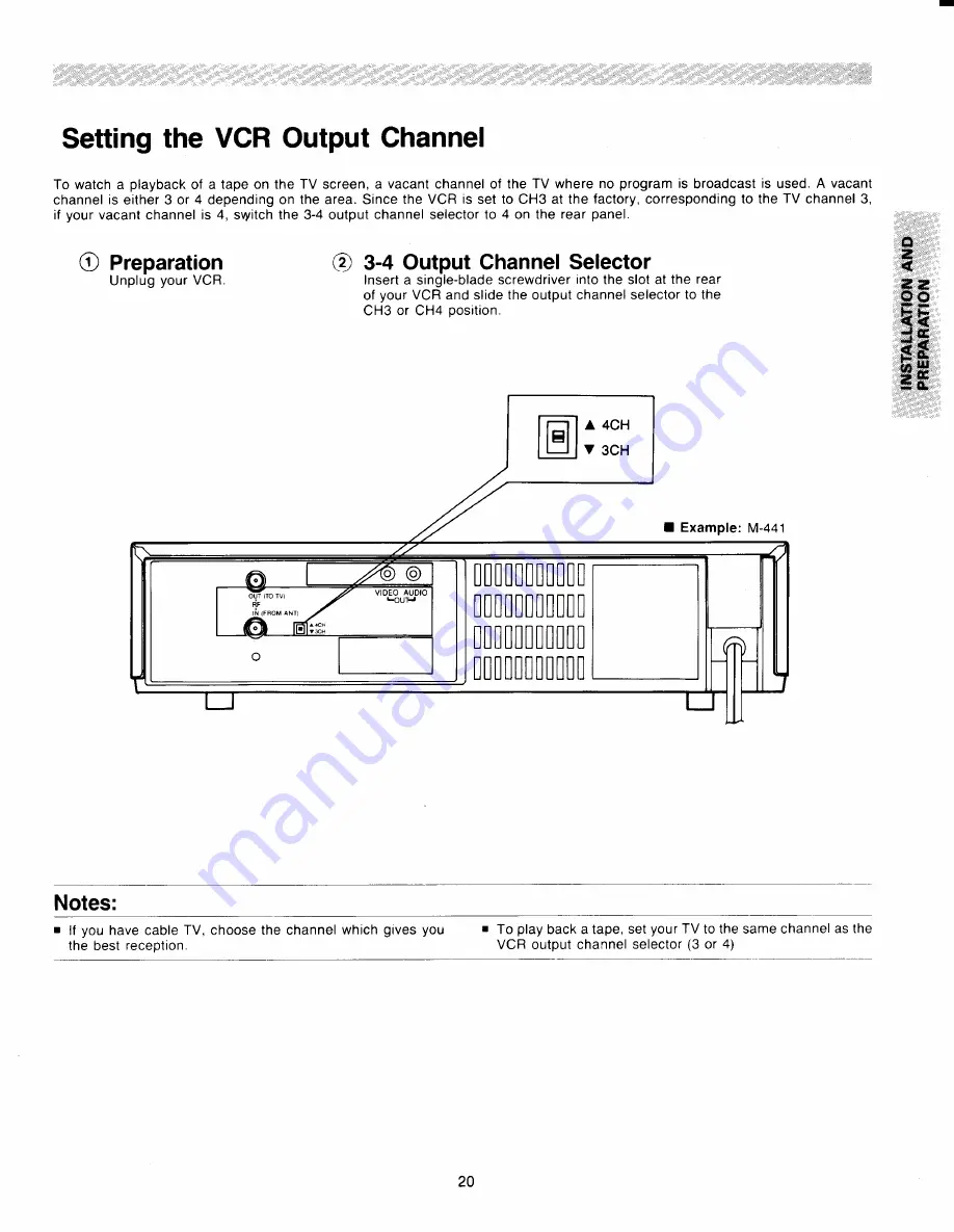 Toshiba M421 Скачать руководство пользователя страница 21