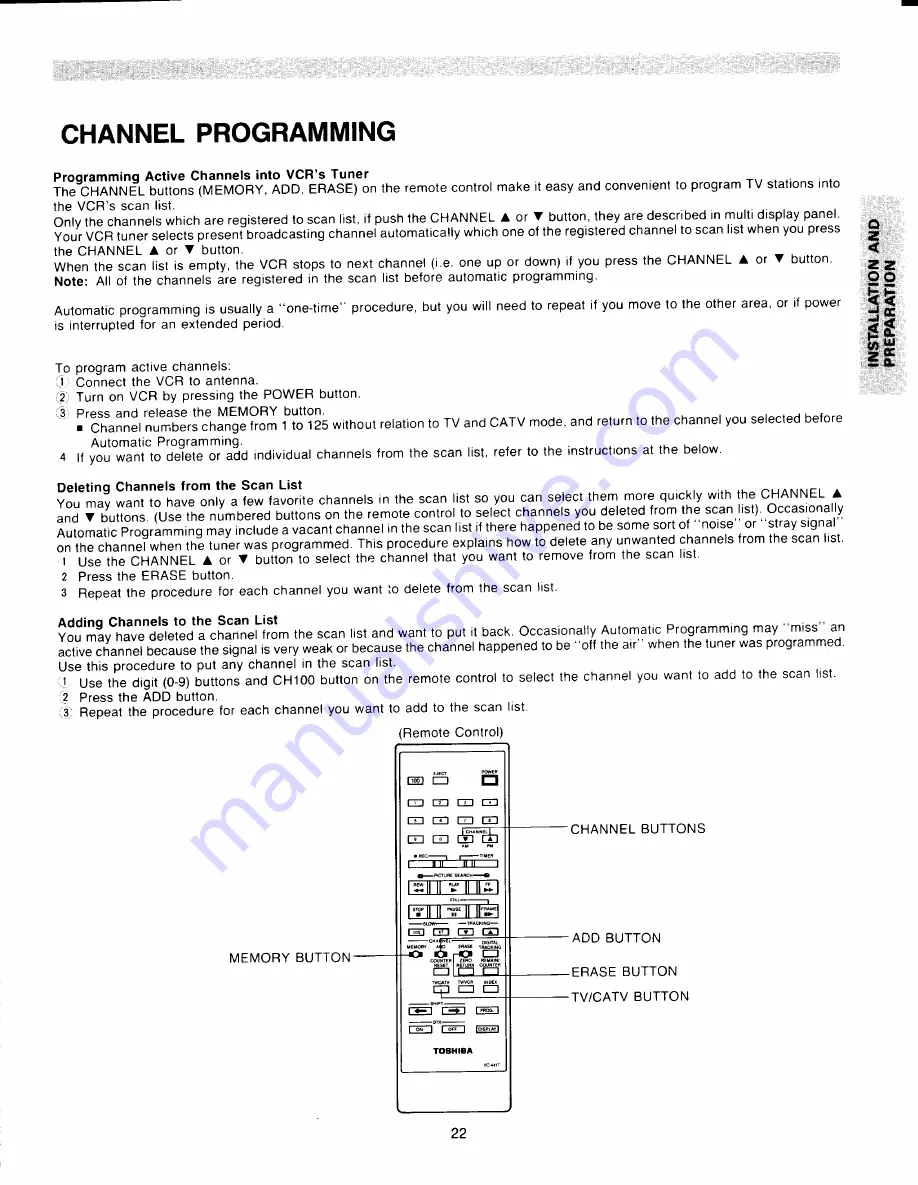 Toshiba M421 Owner'S Manual Download Page 23