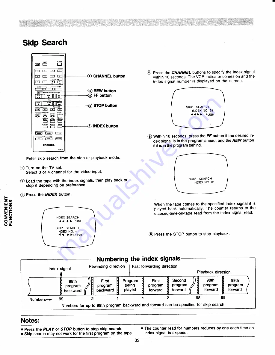 Toshiba M421 Owner'S Manual Download Page 34