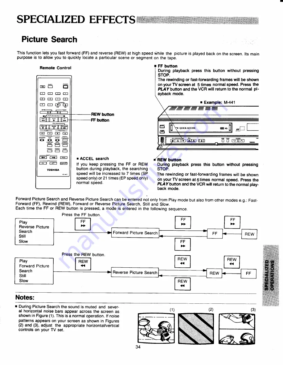 Toshiba M421 Скачать руководство пользователя страница 35