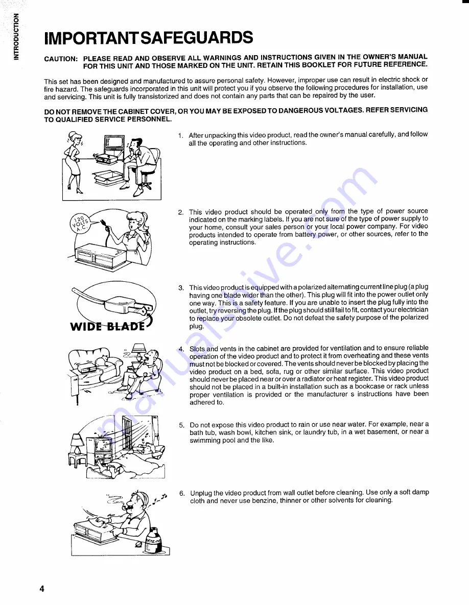 Toshiba M43 Owner'S Manual Download Page 4