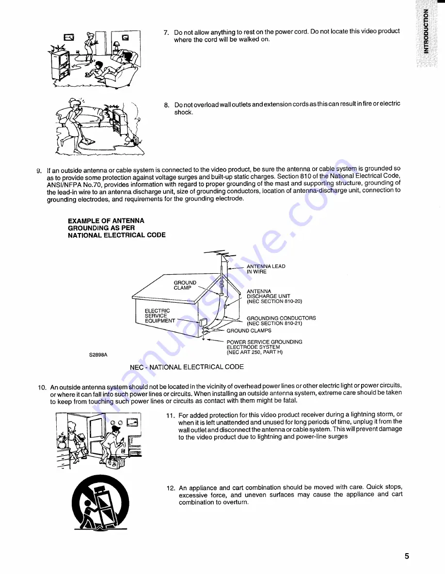 Toshiba M43 Owner'S Manual Download Page 5