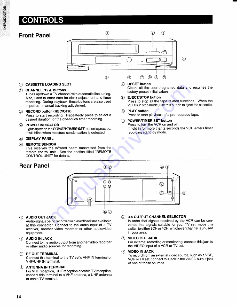 Toshiba M43 Owner'S Manual Download Page 14