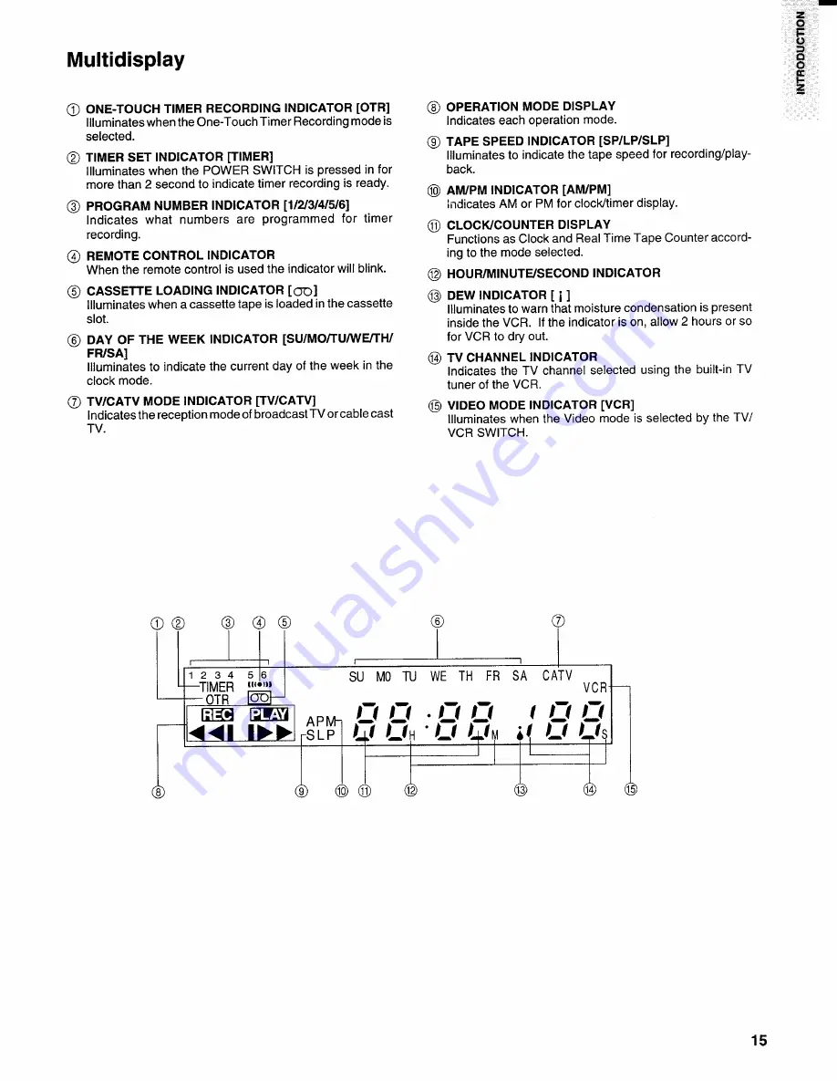 Toshiba M43 Owner'S Manual Download Page 15