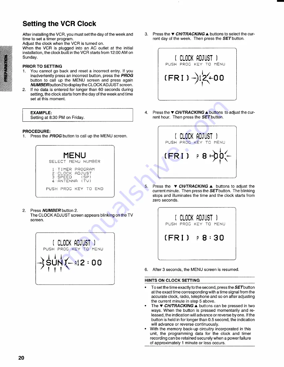 Toshiba M43 Owner'S Manual Download Page 20