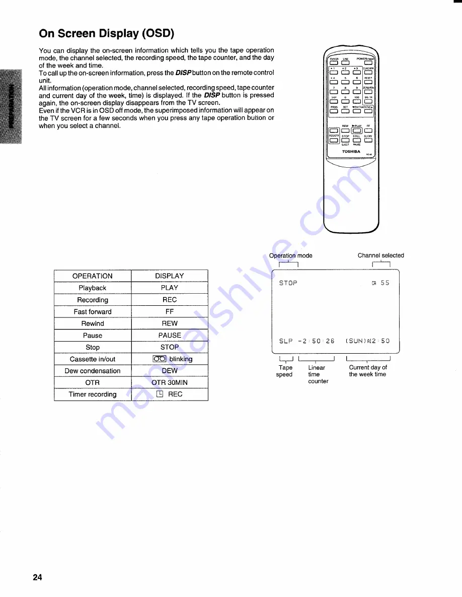 Toshiba M43 Owner'S Manual Download Page 24