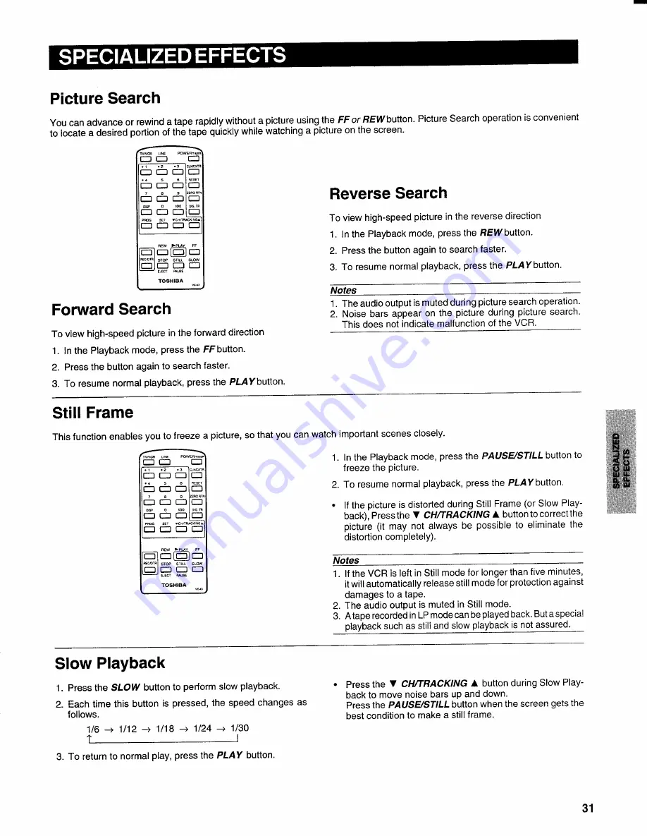 Toshiba M43 Owner'S Manual Download Page 31