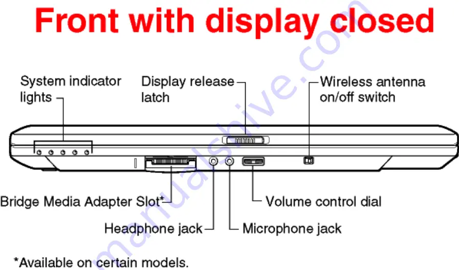 Toshiba M45-S165 Specifications Download Page 6