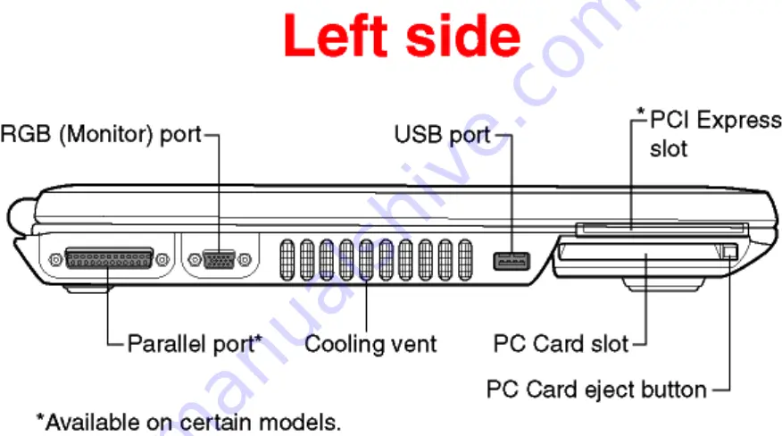 Toshiba M45-S165 Specifications Download Page 7