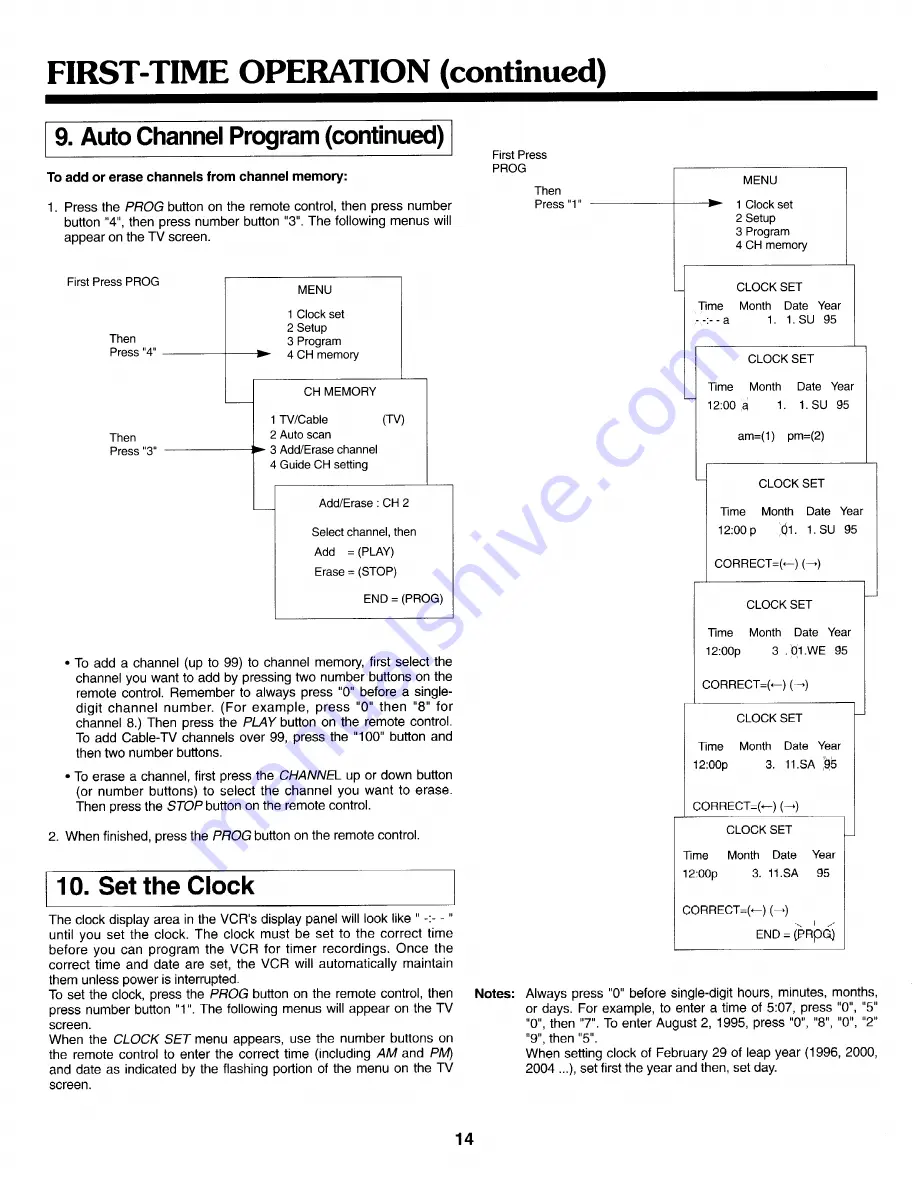 Toshiba M456 Owner'S Manual Download Page 15