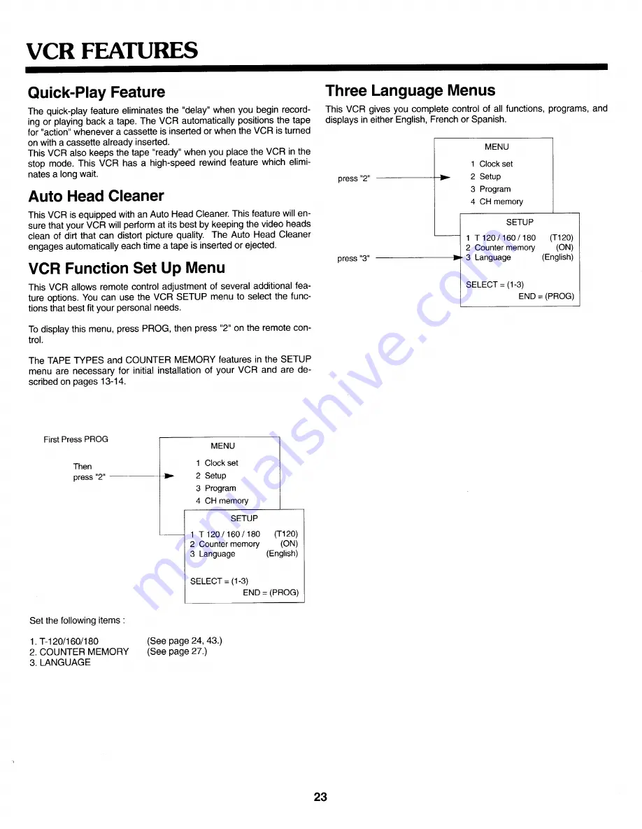 Toshiba M456 Owner'S Manual Download Page 24