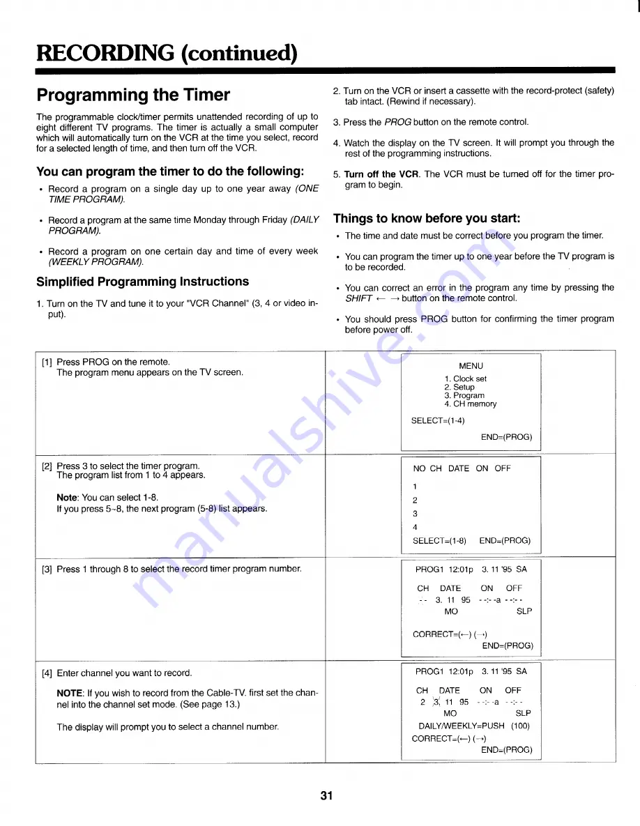 Toshiba M456 Owner'S Manual Download Page 32