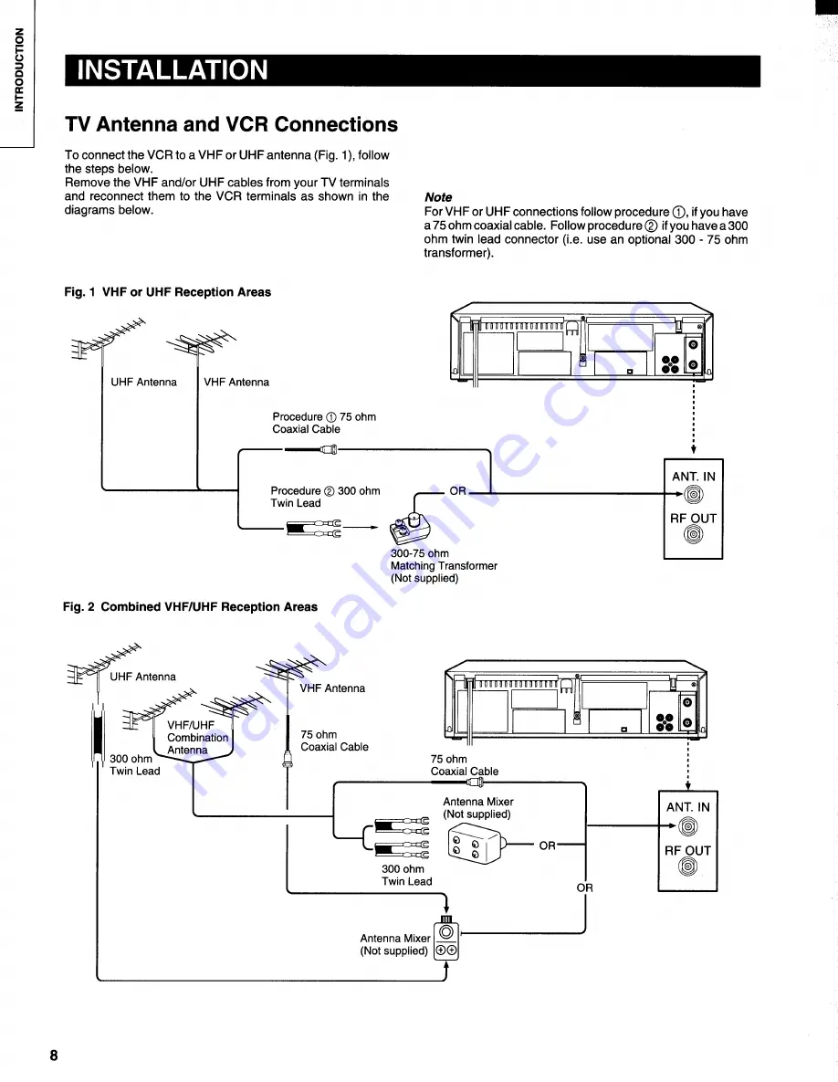 Toshiba M46 Owner'S Manual Download Page 8