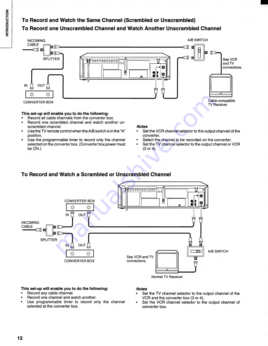 Toshiba M46 Owner'S Manual Download Page 12