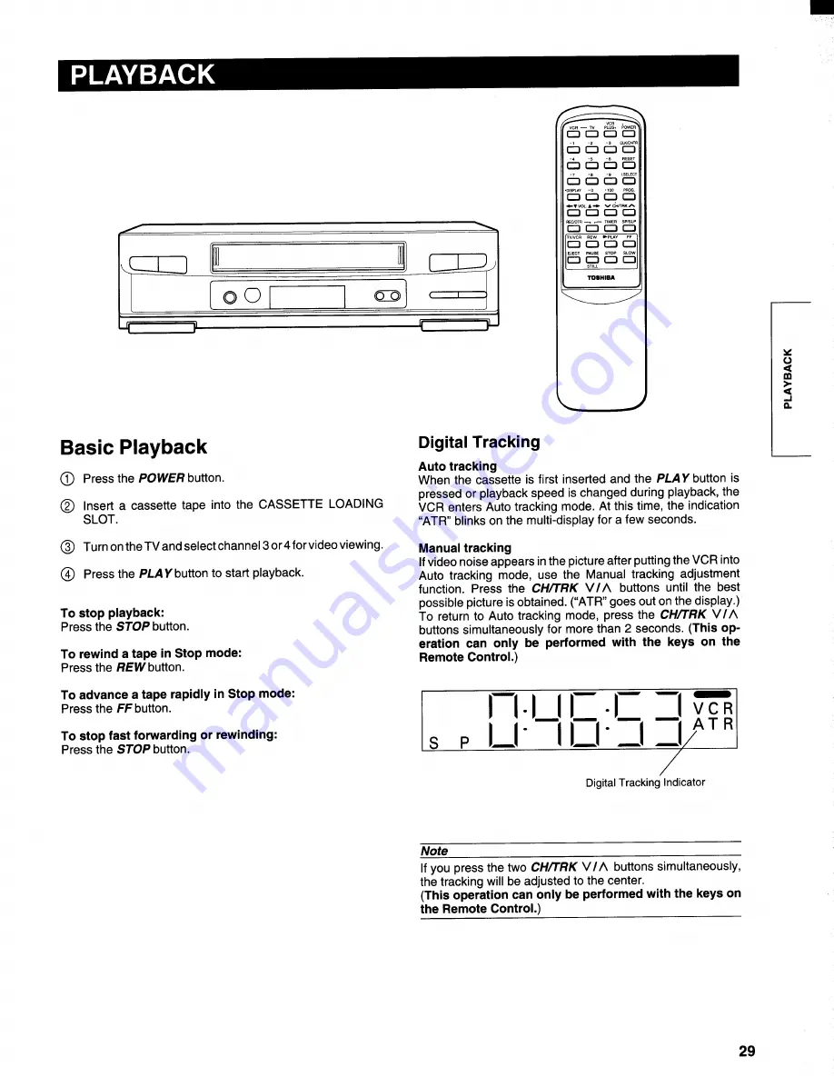 Toshiba M46 Owner'S Manual Download Page 29