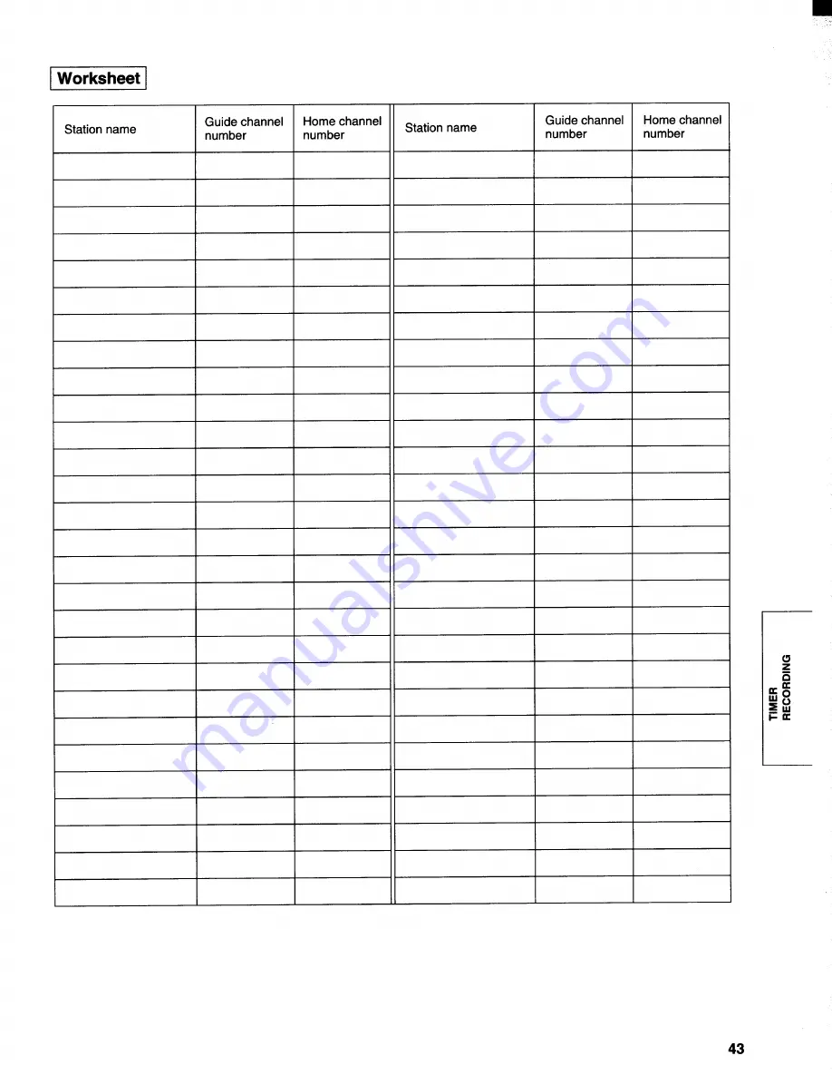 Toshiba M46 Owner'S Manual Download Page 43