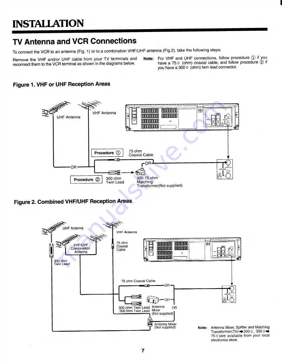 Toshiba M460 Owner'S Manual Download Page 8