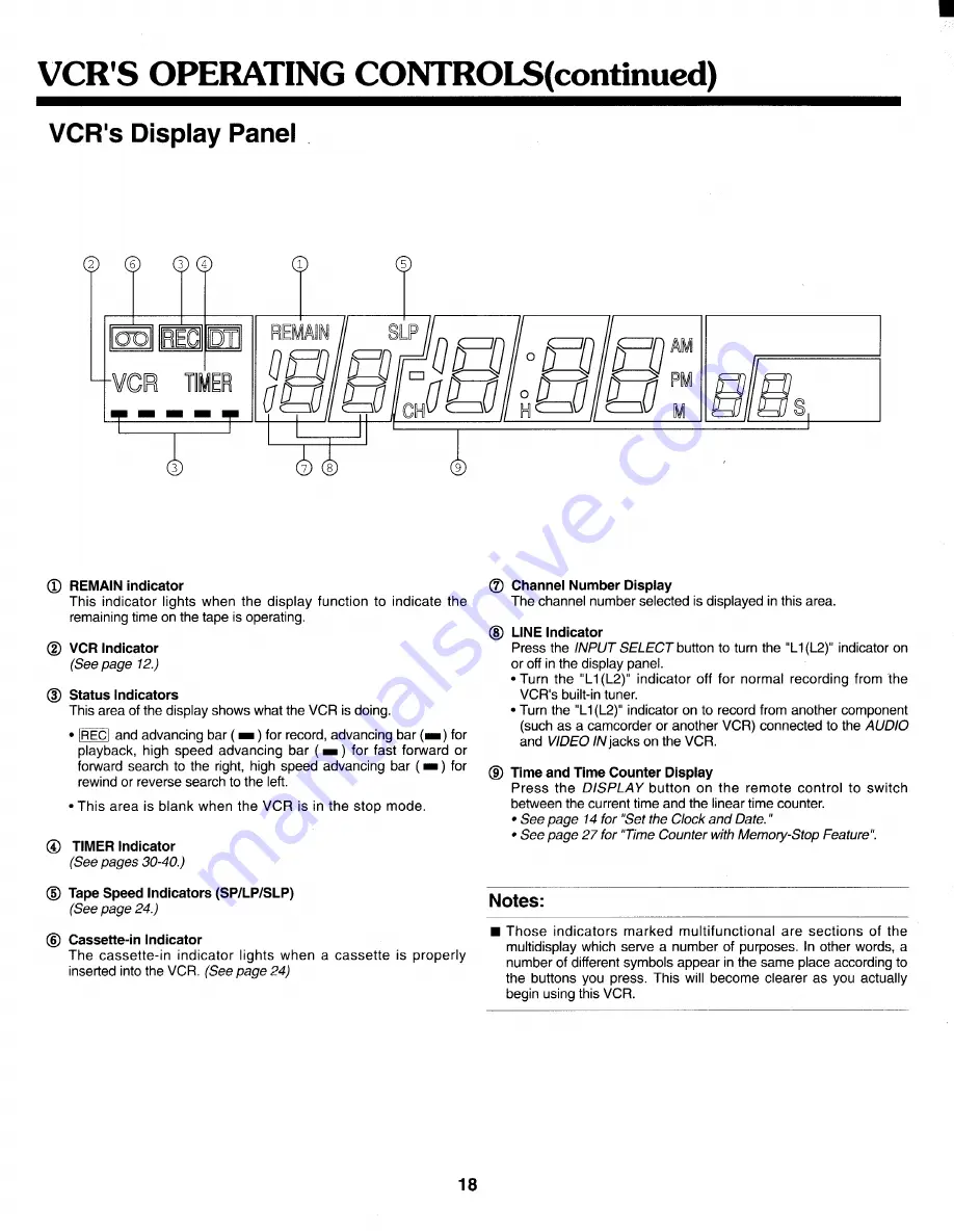 Toshiba M460 Скачать руководство пользователя страница 19