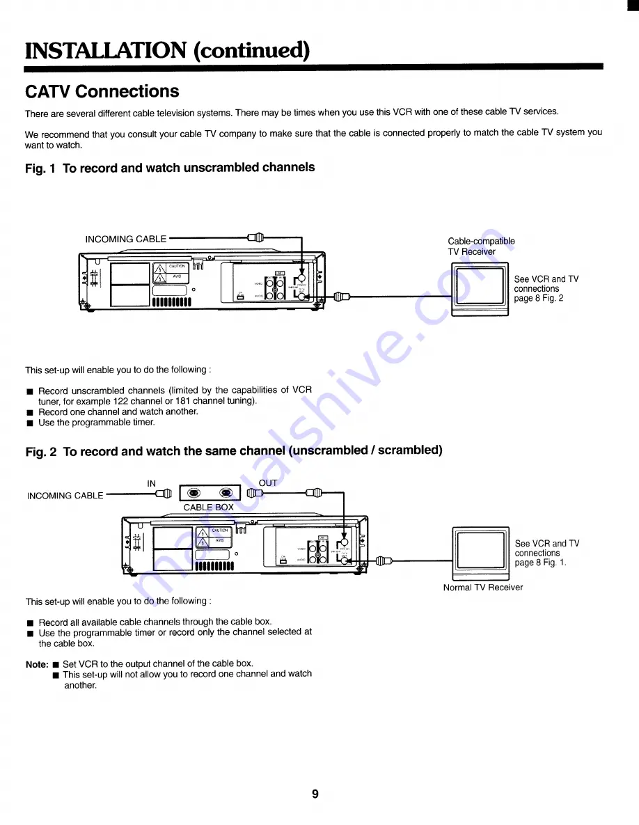 Toshiba M461 Owner'S Manual Download Page 10