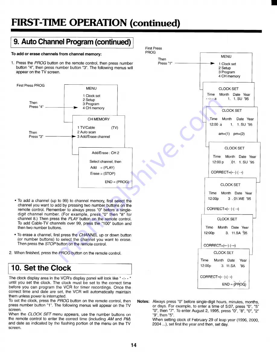 Toshiba M461 Owner'S Manual Download Page 15