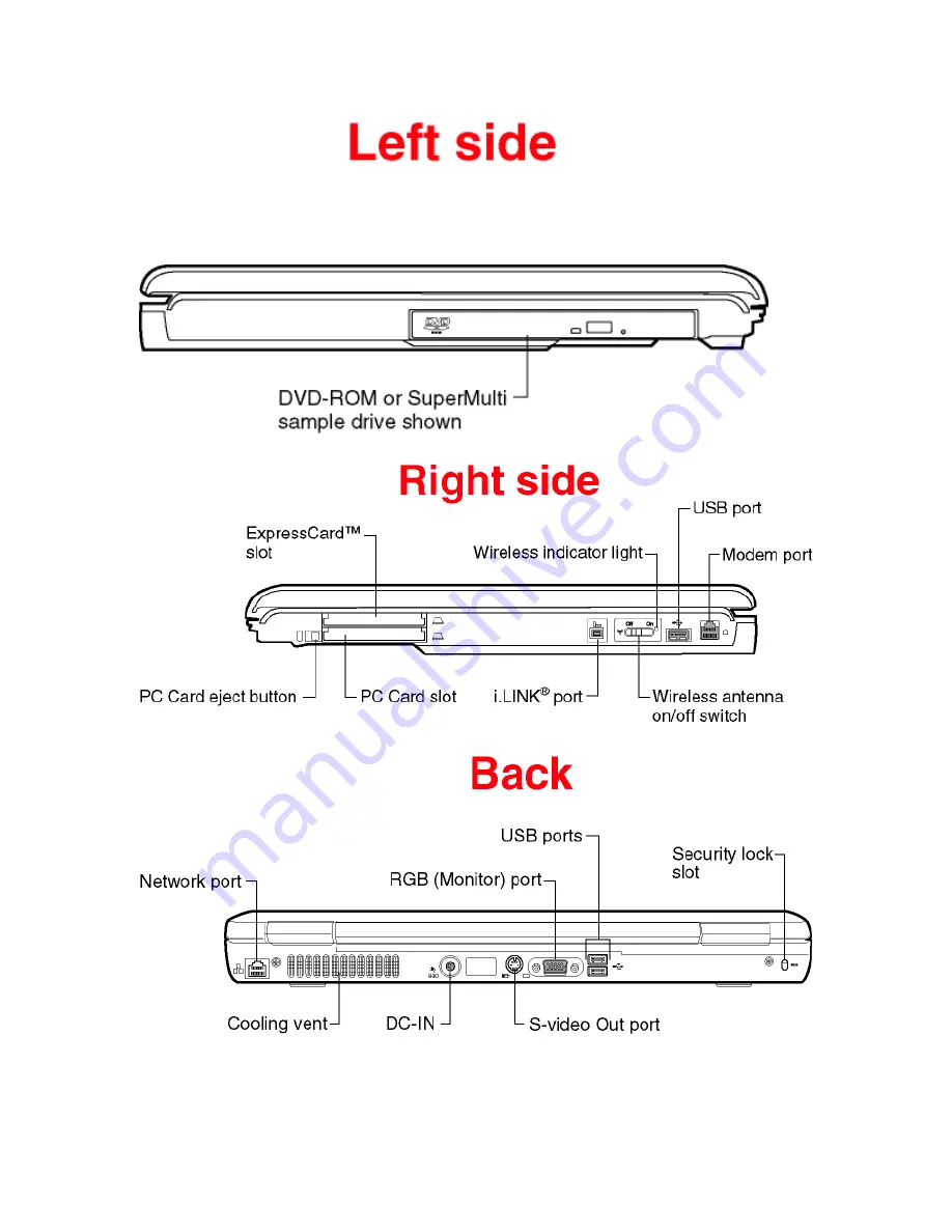 Toshiba M60-S6111TD Specifications Download Page 7