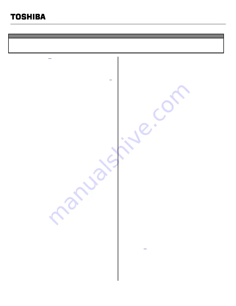 Toshiba M8-S8011X Скачать руководство пользователя страница 1